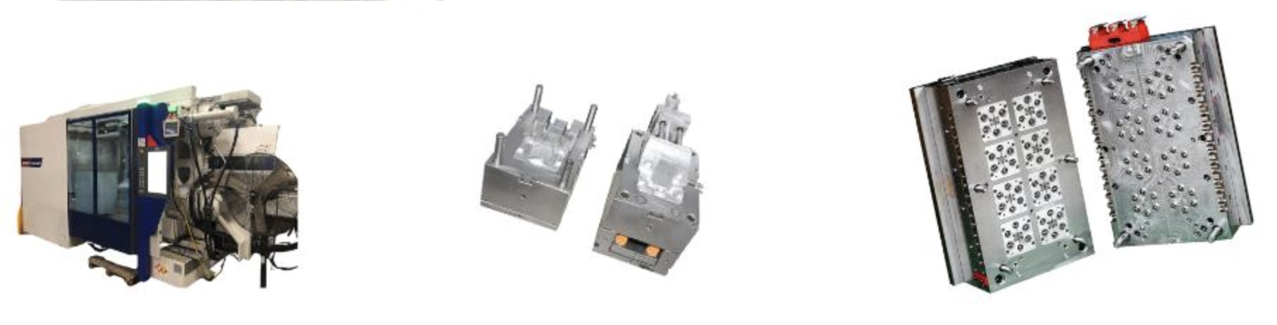 molds used in plastic injection molding